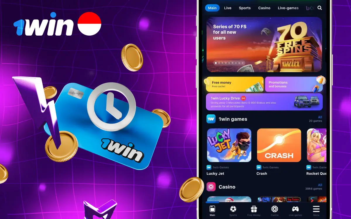 1win casino permanent bonus
